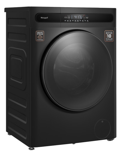 Стиральная машина с сушкой Weissgauff (Вайсгауф) WMD 46148 DC Inverter Steam Black