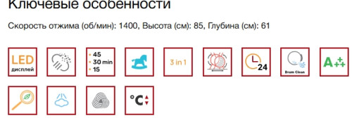 Стиральная машина Kuppersberg (Купперсберг) WM 610 W