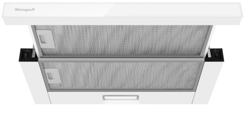 Встраиваемая вытяжка Weissgauff (Вайсгауф) TEL 600 White Glass