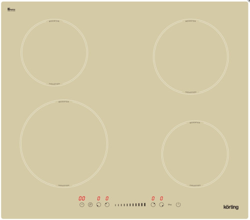 Индукционная варочная панель Korting (Кёртинг) HI 64560 BB