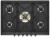 Газовая варочная панель Smeg (Смег) SRV876AOGH