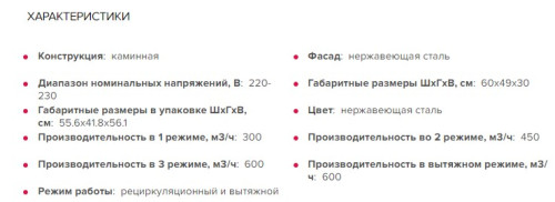 Вытяжка GEFEST (Гефест) ВО 1602 К30