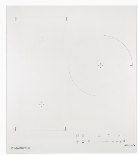 Индукционная варочная панель MAUNFELD (Маунфилд) CVI453SBWH LUX Inverter