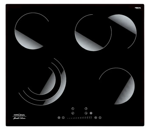 Электрическая варочная панель Krona (Крона) Brillare 60 bl