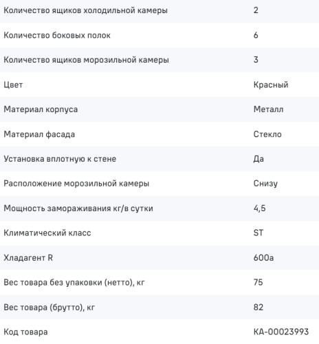 Холодильник MAUNFELD (Маунфилд) MFF200NFR Inverter