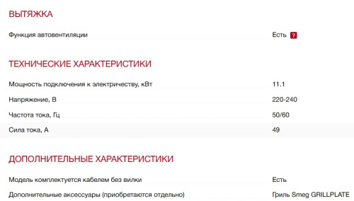 Индукционная варочная панель Smeg (Смег) SIM3964N