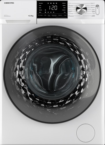 Стиральная машина Hiberg (Хайберг) i-DDQ6A - 1214 W