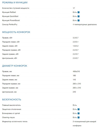 Индукционная варочная панель Bosch (Бош) PXV831HC1E