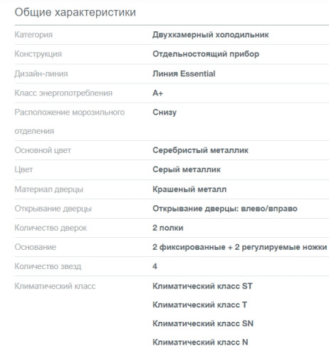 Холодильник Gorenje (Горенье) NRK6191ES4