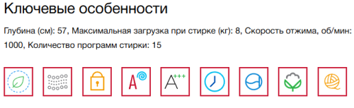 Встраиваемая стиральная машина Teka (Тека) LI5 1080