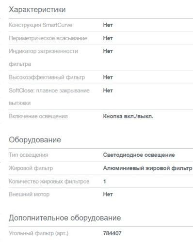 Вытяжка Gorenje (Горенье) WHU629EW/M