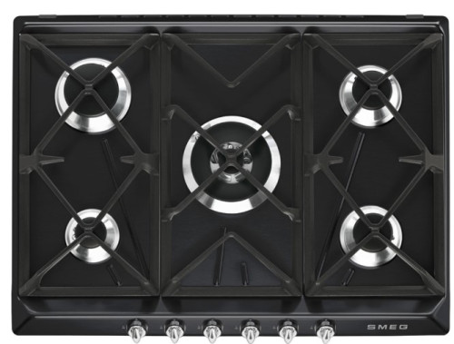 Газовая варочная панель Smeg (Смег) SR975NGH