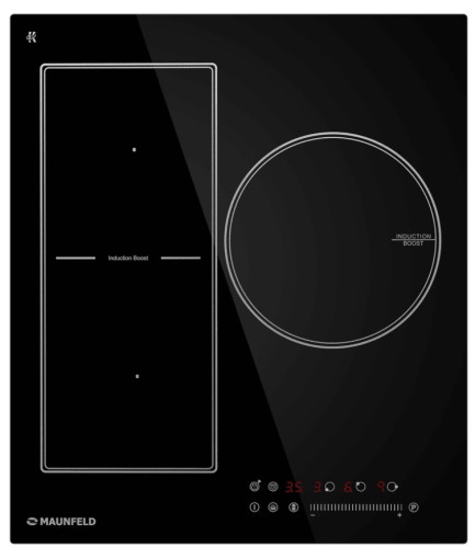 Индукционная варочная панель MAUNFELD CVI453SBBK