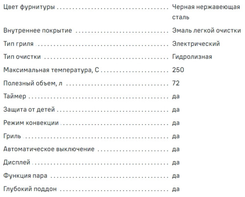 Электрический духовой шкаф MAUNFELD (Маунфилд) MEOR7216STB