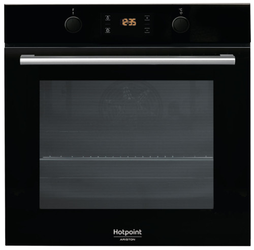 Газовый духовой шкаф hotpoint ariston ga2 124 bl ha