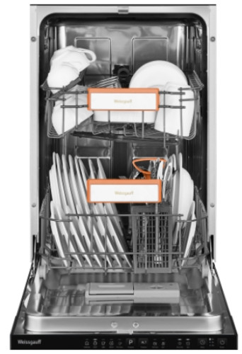 Встраиваемая посудомоечная машина Weissgauff (Вайсгауф) BDW 4525 Infolight