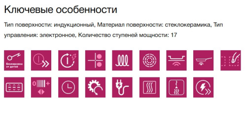 Индукционная варочная панель Siemens (Сименс) EX645HXC1E