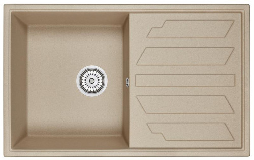 Кухонная мойка Granula (Гранула) GR-8002 sa, песок