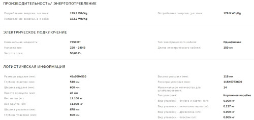 Индукционная варочная панель Smeg (Смег) SI7633B1