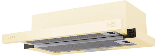 Встраиваемая вытяжка Lex (Лекс) HUBBLE 500 Ivory