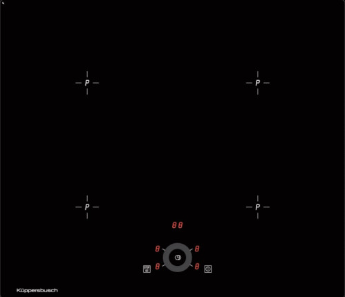 Индукционная варочная панель Kuppersbusch (Купперсбуш) KI 6330.0 SR