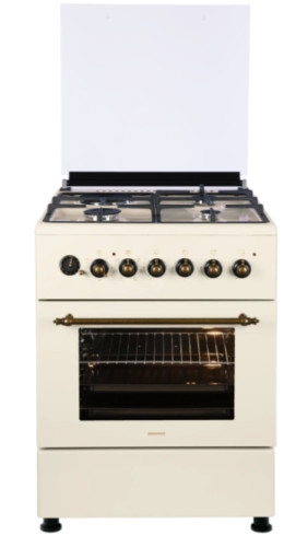 Комбинированная плита NORDFROST (Нордфрост) GE 6162 YR