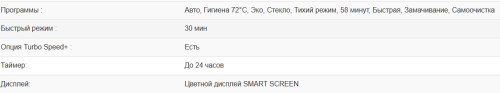 Посудомоечная машина Weissgauff (Вайсгауф) DW 4539 Inverter Touch AutoOpen Inox