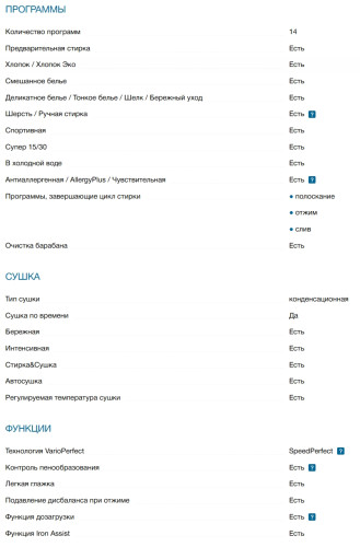 Стиральная машина с сушкой Bosch (Бош) WNA134L0SN