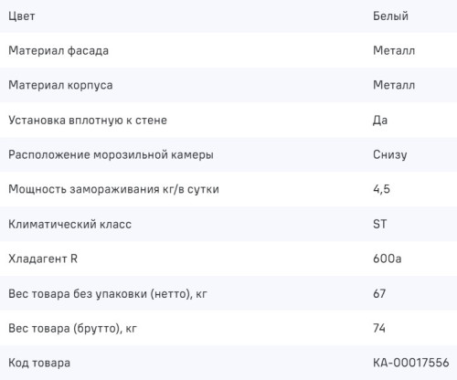 Холодильник MAUNFELD (Маунфилд) MFF200NFWE