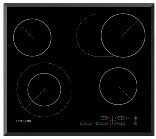 Электрическая варочная панель Samsung (Самсунг) NZ64T3516BK/WT