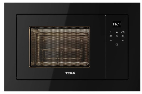 Встраиваемая микроволновая печь Teka (Тека) ML 8210 BIS NIGHT RIVER BLACK