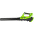 Воздуходувка аккумуляторная садовая GreenWorks 40V G-Max G40AB без акуумулятора (2400807) Воздуходувка аккумуляторная садовая GreenWorks 40V G-Max G40AB без акуумулятора (2400807)