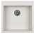 Кухонная мойка Granula (Гранула) GR-5102 wh, арктик