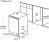Встраиваемый холодильник MAUNFELD (Маунфилд) MBF88SWGR Inverter