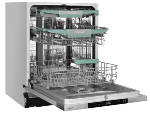 Встраиваемая посудомоечная машина Weissgauff (Вайсгауф) BDW 6151 Inverter Touch AutoOpen Timer Floor