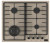 Газовая варочная панель Korting (Кёртинг) HG 674 CTSK