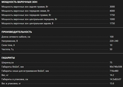 Газовая варочная панель De Dietrich (Де Дитрих) DPE4729XF