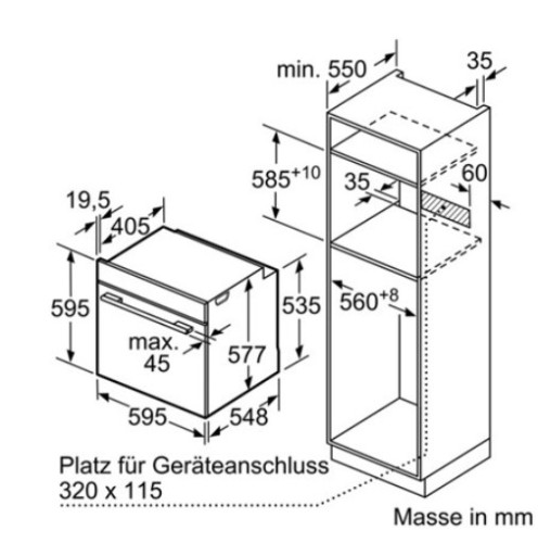 Электрический духовой шкаф Siemens (Сименс) HB 675G0S1