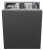 Встраиваемая посудомоечная машина Smeg (Смег) STL281DS
