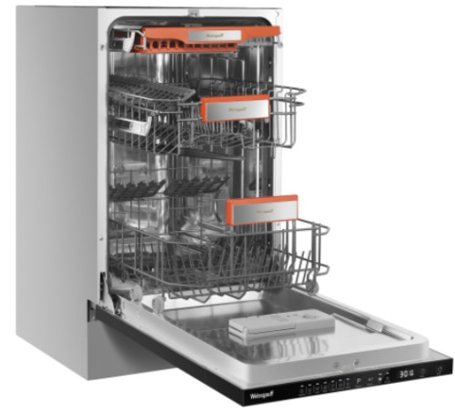 Встраиваемая посудомоечная машина Weissgauff (Вайсгауф) BDW 4537