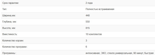 Встраиваемая посудомоечная машина Weissgauff (Вайсгауф) BDW 4536 D