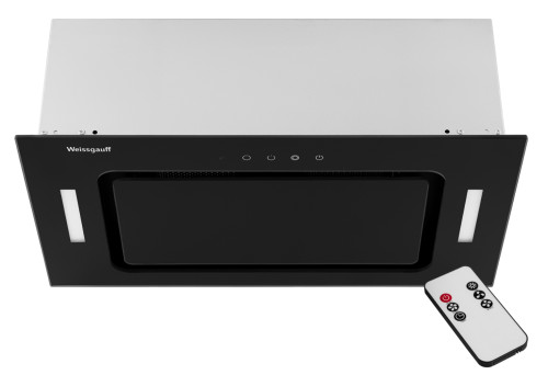 Встраиваемая вытяжка Weissgauff (Вайсгауф) Intense 600 Touch Black Glass