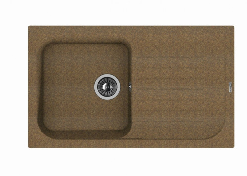 Кухонная мойка Florentina (Флорентина) Арона 860, коричневый
