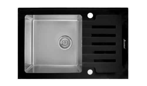 Кухонная мойка Seaman Eco Glass SMG-780B Slam-shut