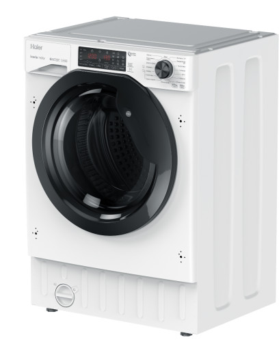 Встраиваемая стиральная машина Haier (Хайер) HWDQ90B416FWB-RU