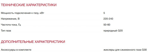 Газовая варочная панель Smeg (Смег) PGF31G2