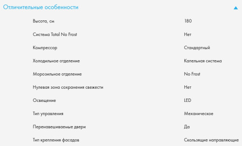 Встраиваемый холодильник Haier (Хайер) HRF225WBRU