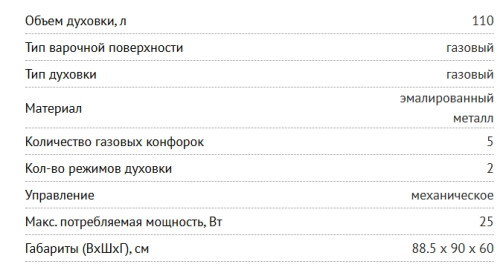 Газовая плита NORDFROST (Нордфрост) GG 9062 YR