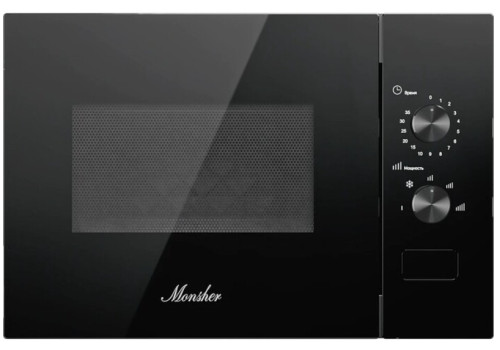 Встраиваемая микроволновая печь MONSHER (Моншер) MMH 1015 Noir