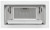 Встраиваемая вытяжка Krona (Крона) SELINA 600 GLASS white S